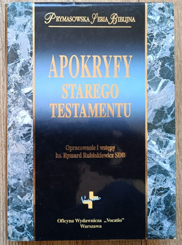 Apokryfy Starego Testamentu: Prymasowska Seria Biblijna