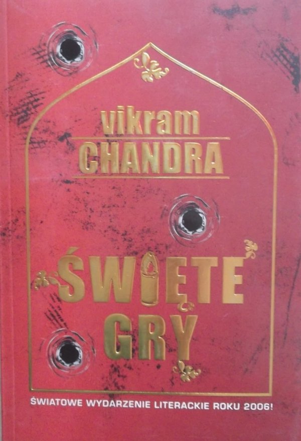 Vikram Chandra • Święte gry