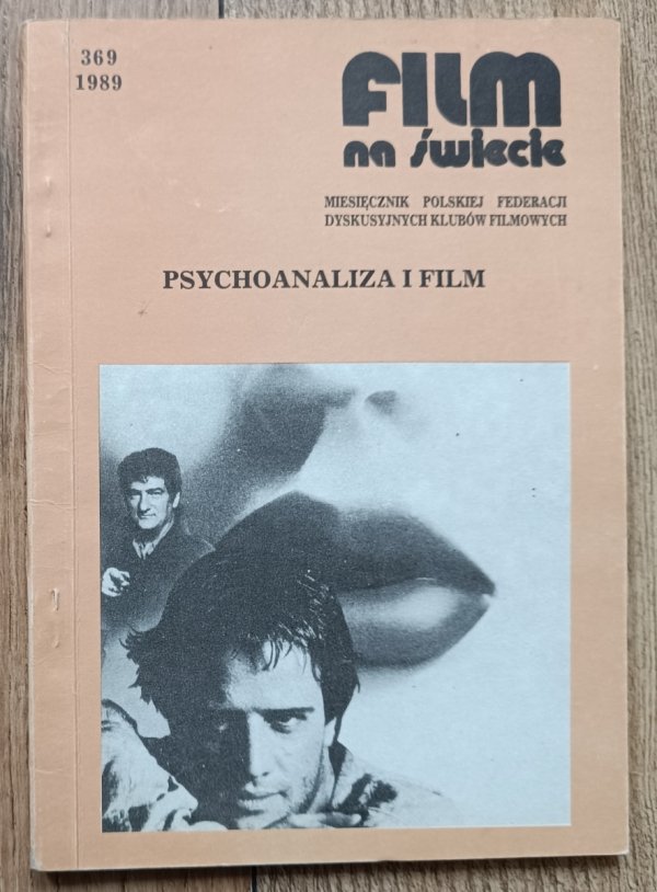 Film na świecie 369/1989 / Psychoanaliza i film