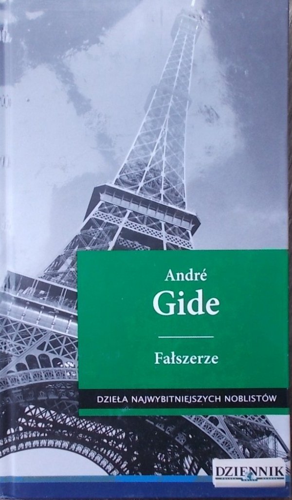 Andre Gide • Fałszerze [Nobel 1947]