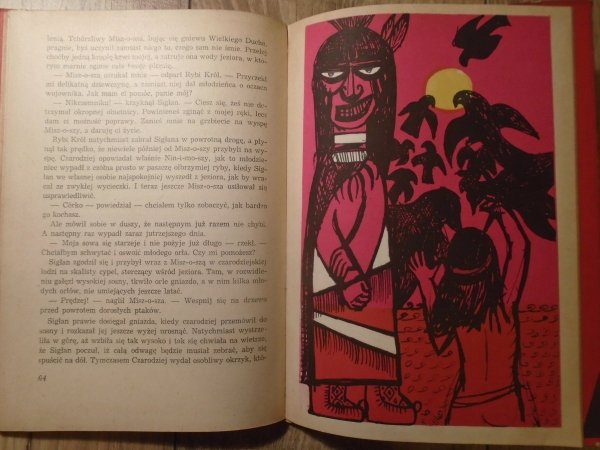 W.T.Larned • Opowieści Starego Jagu. Baśnie i podania indiańskie [Indianie]