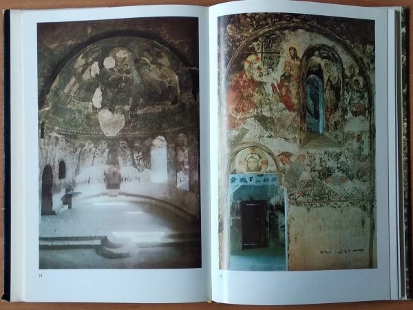 Ancient Monuments of Georgia: Vardzia • History Architecture Wall painting Applied arts
