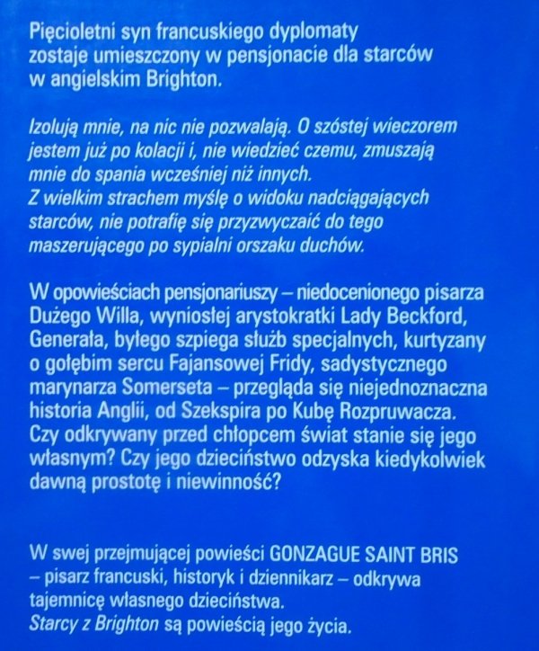 Gonzague Saint Bris • Starcy z Brighton
