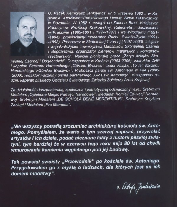 Kościół św. Antoniego w Pile. Przewodnik