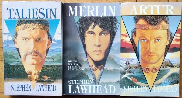 Stephen R. Lawhead • Pendragon 3 tomy
