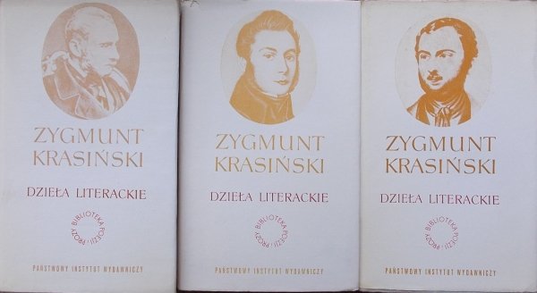 Zygmunt Krasiński • Dzieła literackie [komplet]