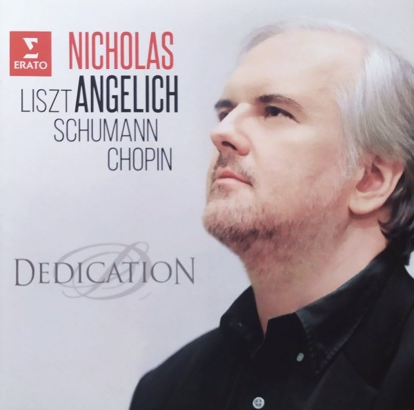 Nicholas Angelich Liszt, Schumann, Chopin. Dedication CD