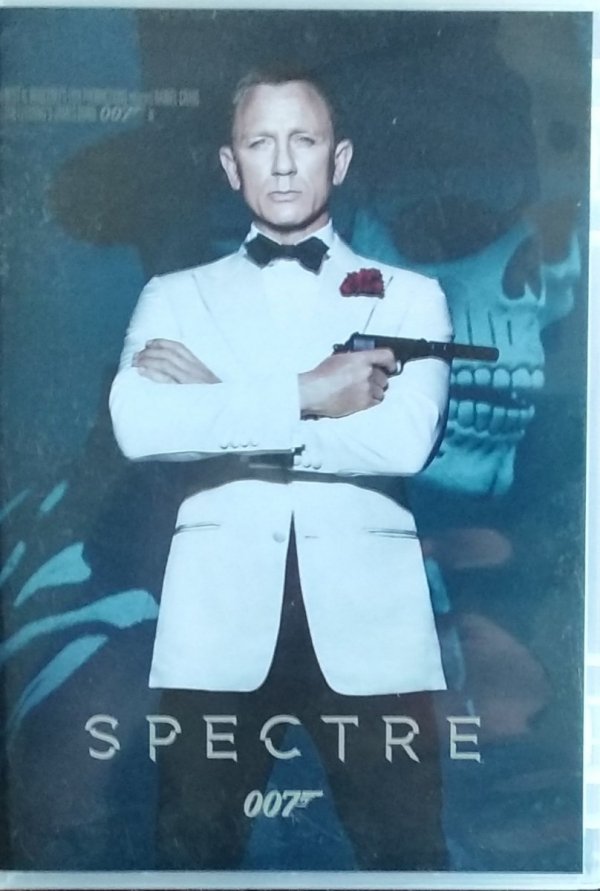 Sam Mendes • 007 James Bond Spectre • DVD