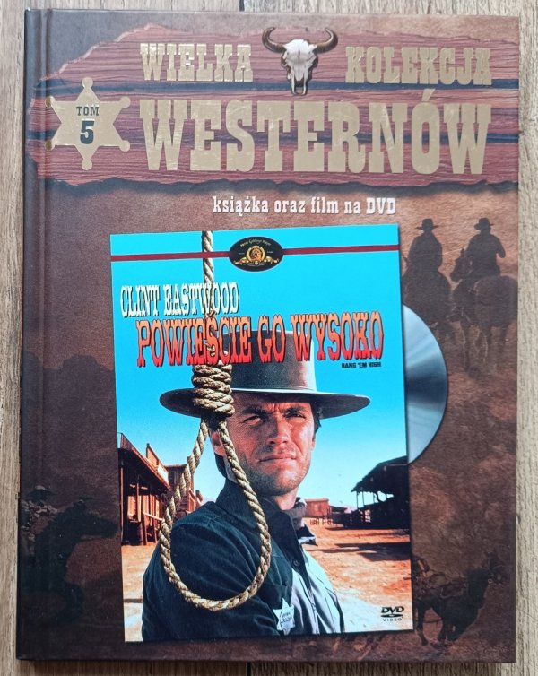 Powieście go wysoko / Wielka Kolekcja Westernów DVD