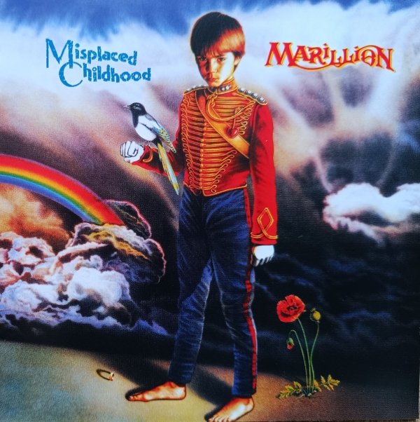 Marillion Misplaced Childhood CD