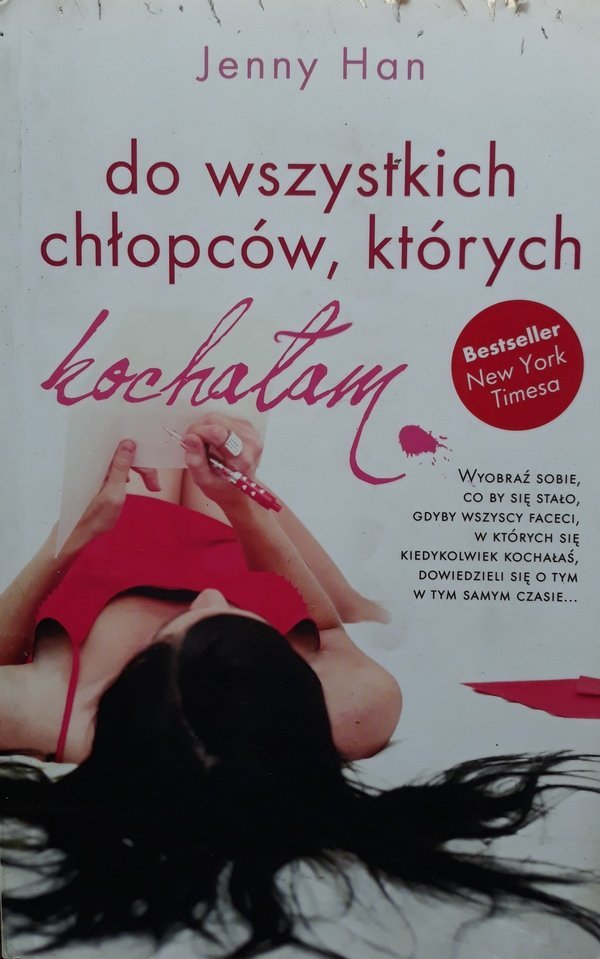 Jenny Han • Do wszystkich chłopców, których kochałam