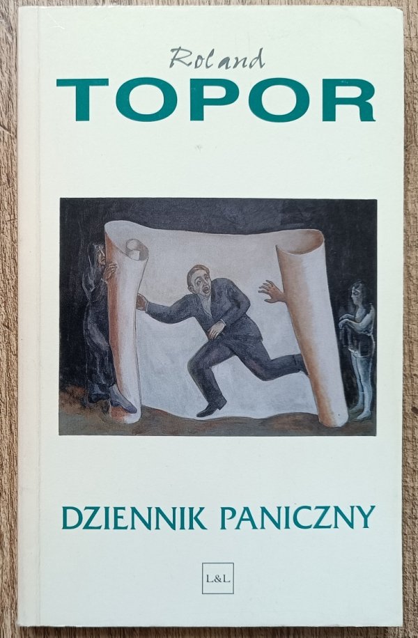Roland Topor Dziennik paniczny