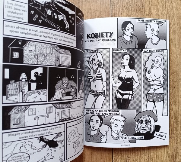 Magazyn Komiksowy Kolektyw numer 2 2007
