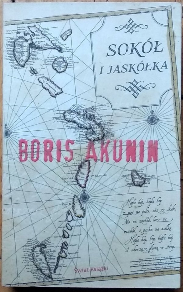 Boris Akunin • Sokół i Jaskółka