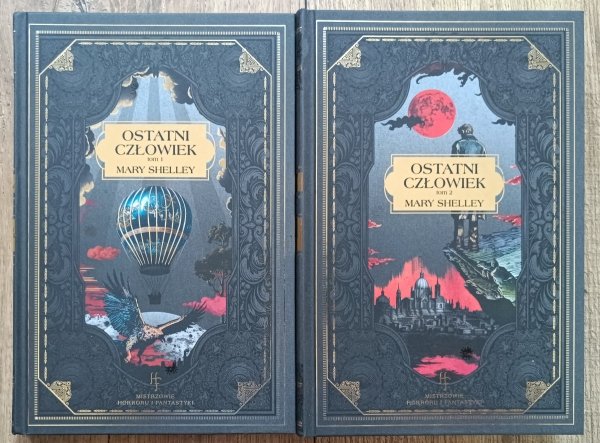 Mary Shelley Ostatni człowiek