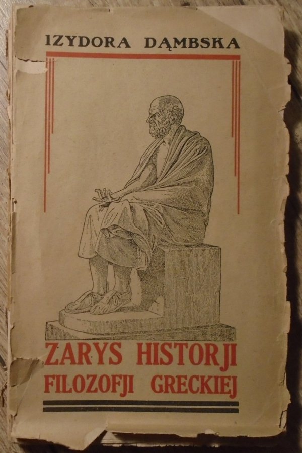 Izydora Dąmbska • Zarys historii filozofii greckiej [1935]