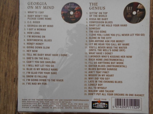Ray Charles • 45 Classic Songs • 2CD