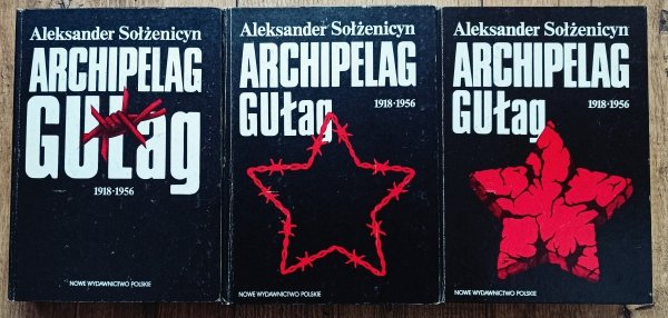 Aleksander Sołżenicyn Archipelag Gułag