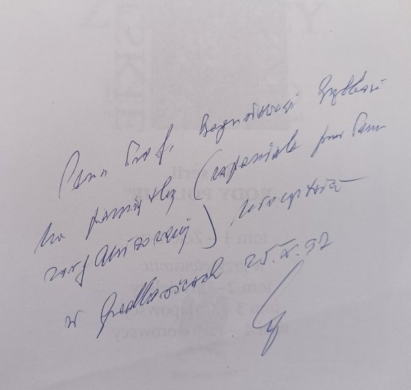 Zbigniew Sroczyński Żeleńscy [dedykacja autorska]
