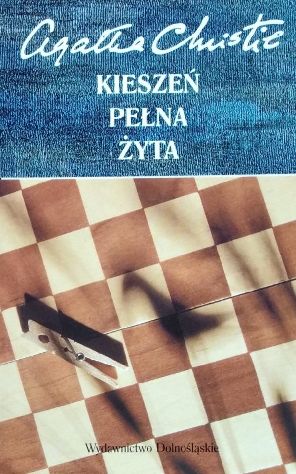 Agatha Christie • Kieszeń pełna żyta 