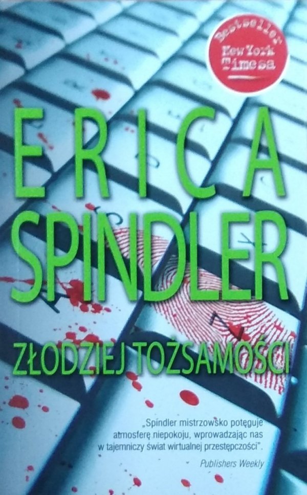 Erica Spindler • Złodziej tożsamości