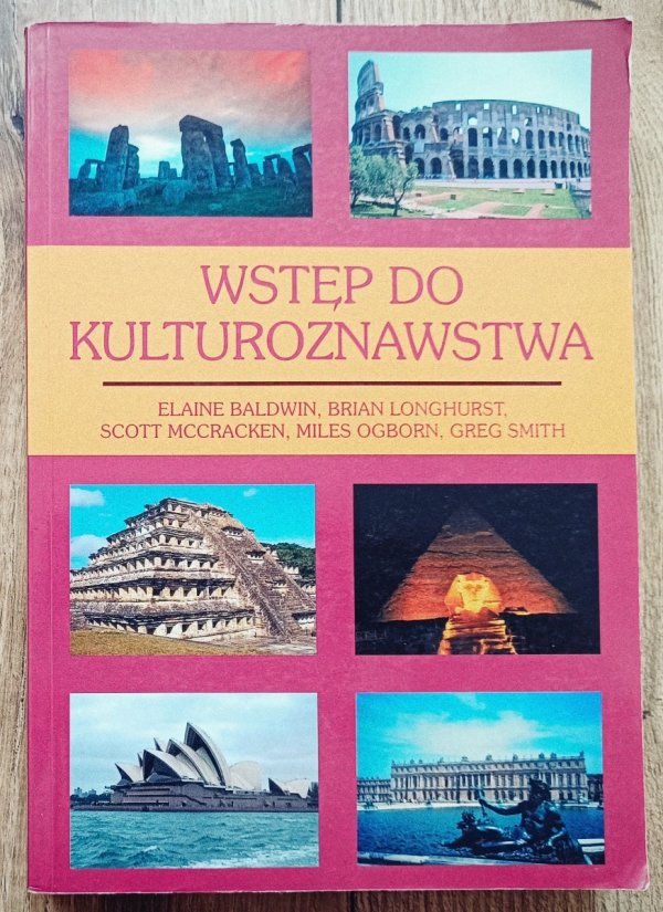 Elaine Baldwin Wstęp do kulturoznawstwa