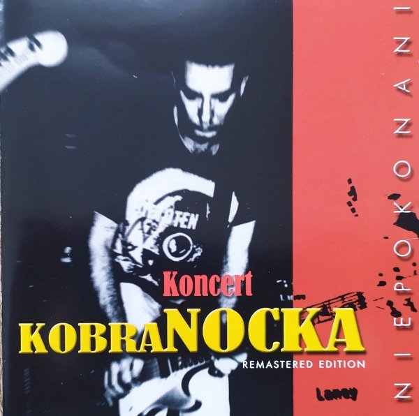 Kobranocka Koncert. Niepokonani CD