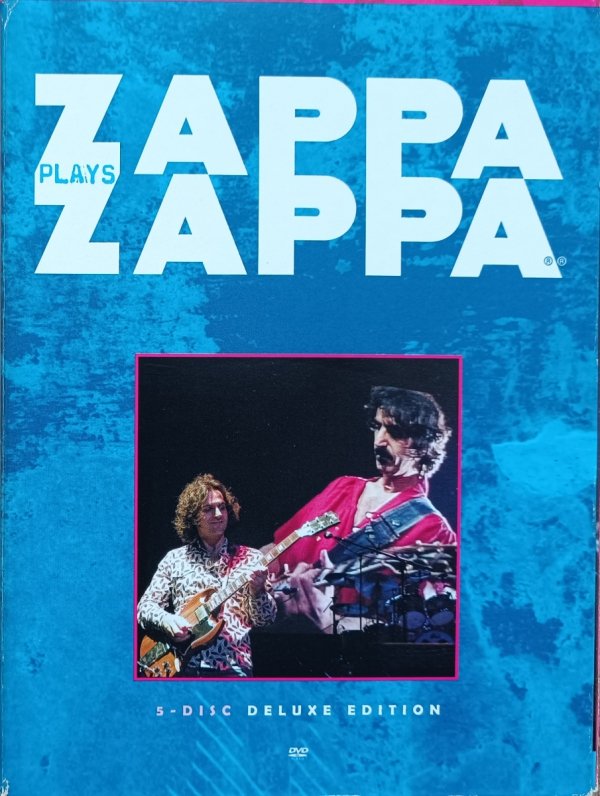 Frank Zappa Zappa Plays Zappa 2DVD+3CD / Deluxe Edition