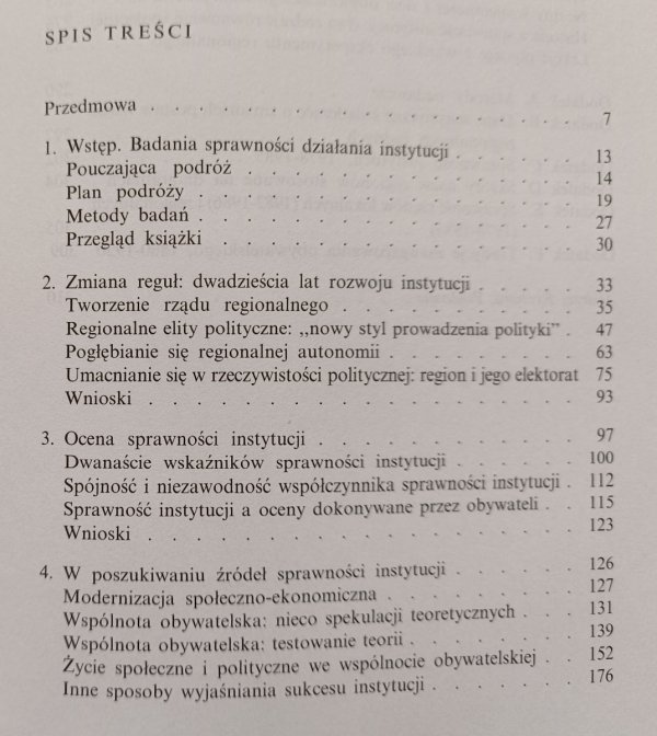 Robert D. Putnam Demokracja w działaniu