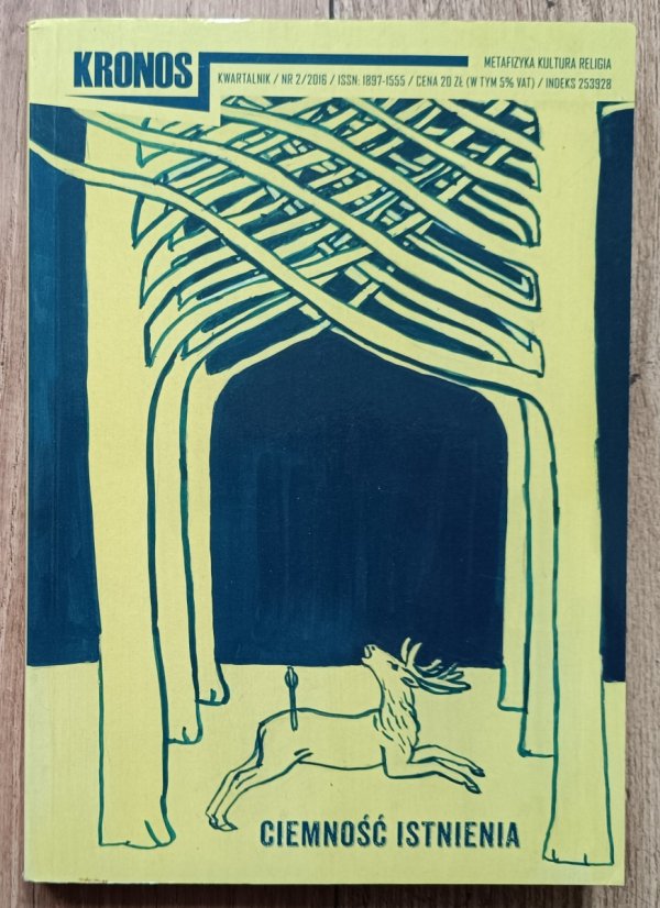Kronos 2/2016 / Ciemność istnienia