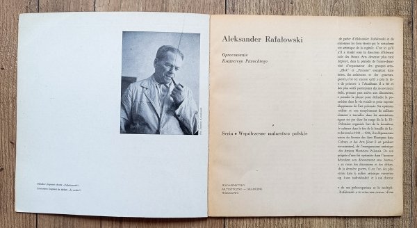 Aleksander Rafałowski / Współczesne malarstwo polskie