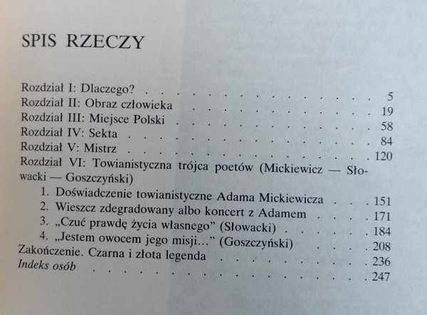 Alina Witkowska • Towiańczycy