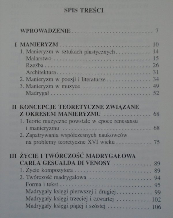 Renata Borowiecka • Harmonika Madrygałów Gesualda di Venosy 