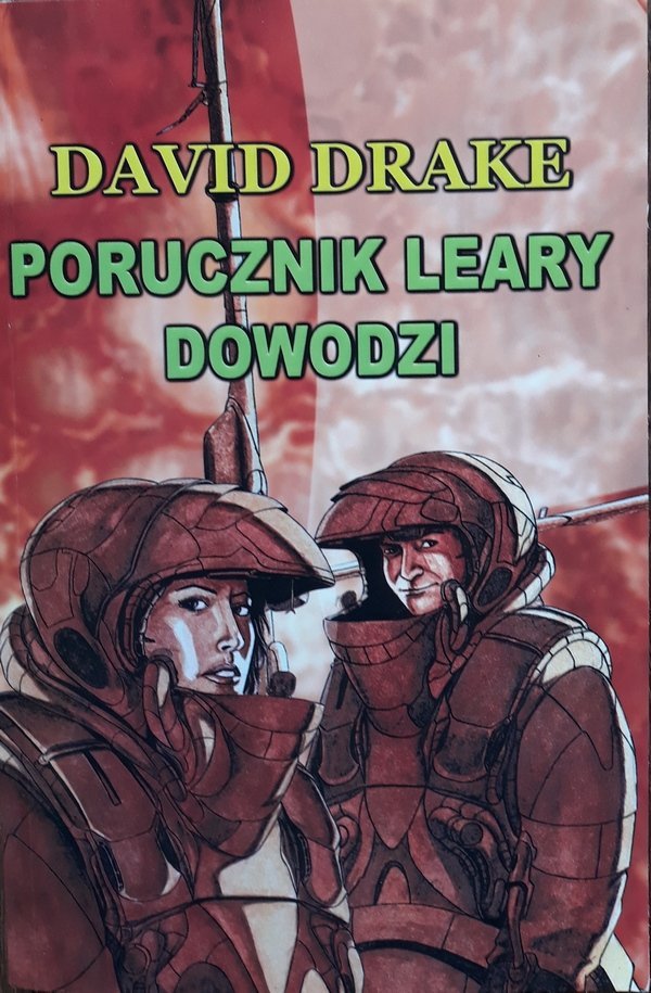 David Drake • Porucznik Leary dowodzi 