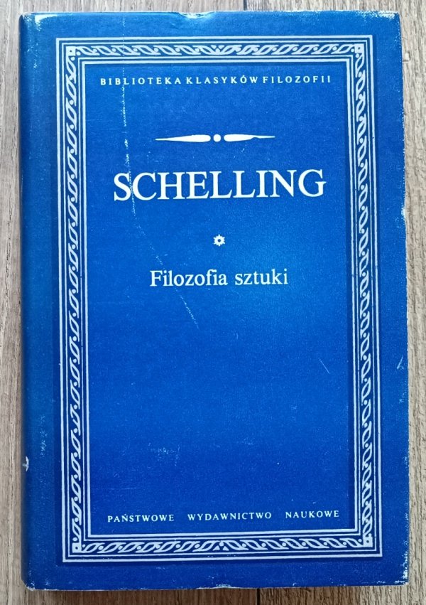 Schelling Filozofia sztuki