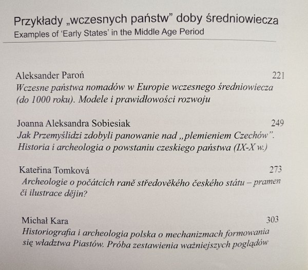 Instytucja 'wczesnego państwa' w perspektywie wielości i różnorodności kultur