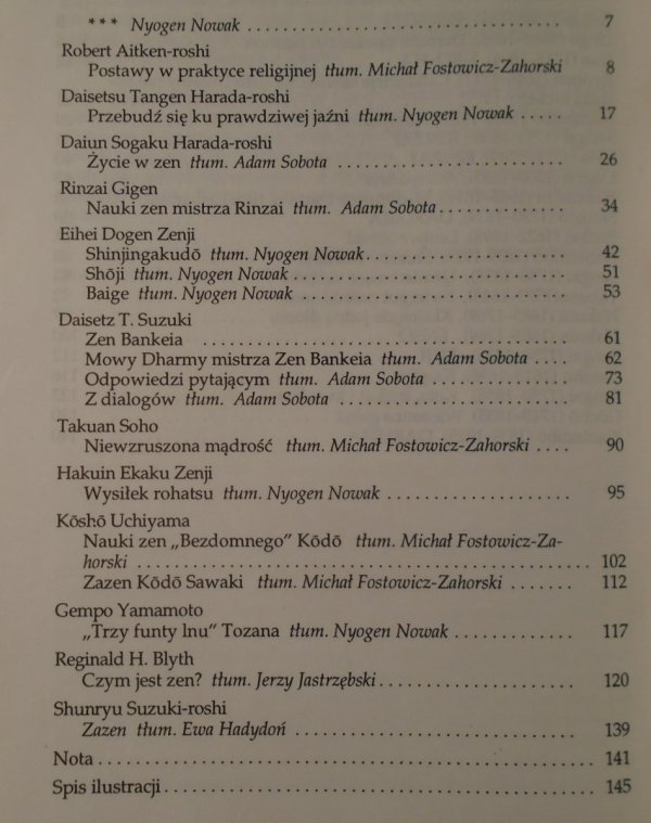 Kurz Zen. Antologia • Daisetz Teitaro Suzuki, Shunryu Suzuki, roshi Harada, Eihen Dogen i inni
