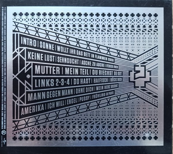 Rammstein Paris 2CD