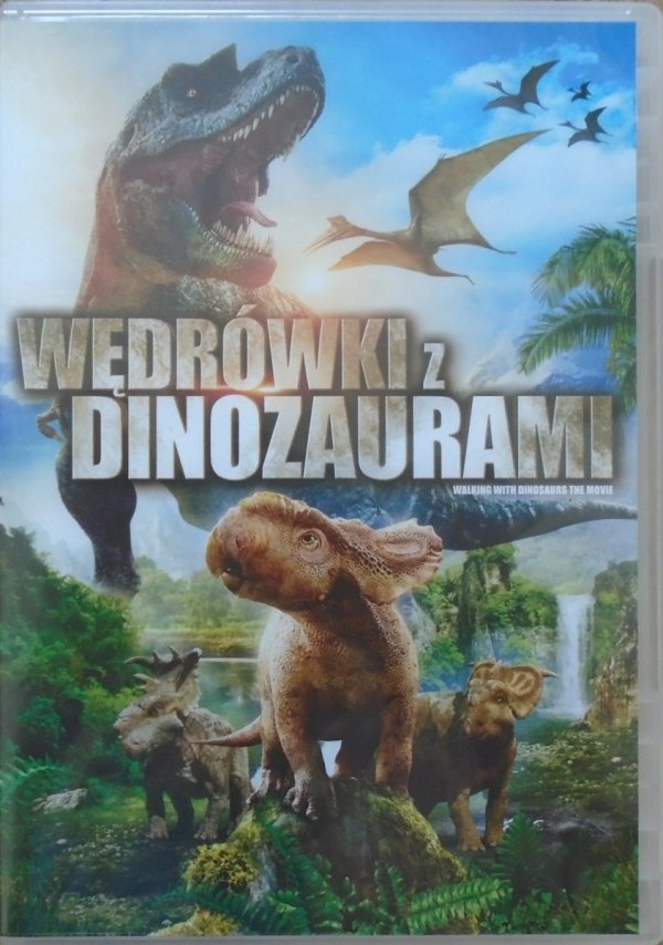 Barry Cook, Neil Nightingale • Wędrówki z dinozaurami • DVD