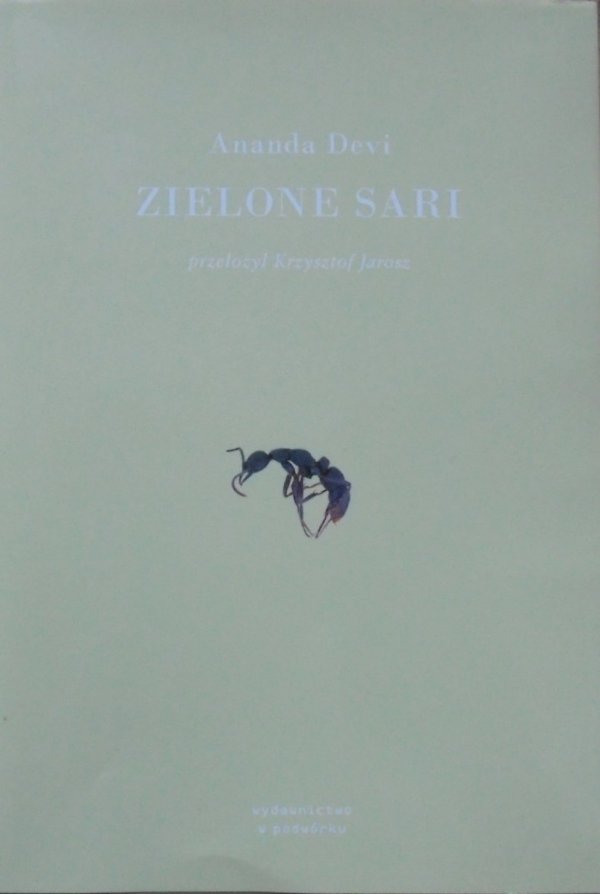 Ananda Devi • Zielone Sari