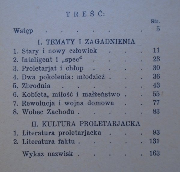 Stanisław Baczyński • Literatura w ZSRR [1932]