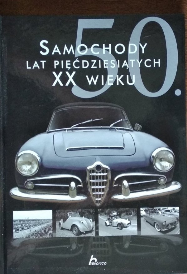 Karol Wiechczyński • Samochody lat pięćdziesiątych XX wieku