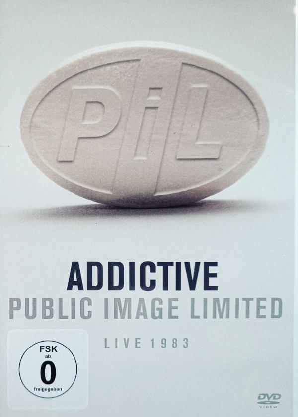 Public Image Limited Addictive: Live 1983 DVD