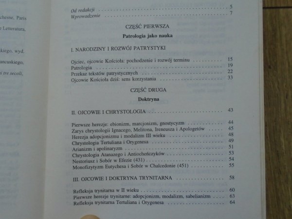 Luigi Padovese Wprowadzenie do teologii patrystycznej
