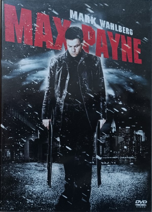 John Moore Max Payne DVD