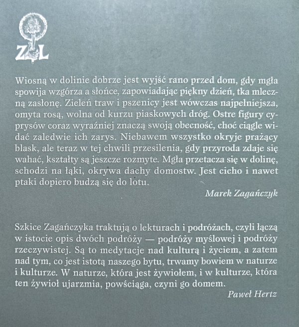 Marek Zagańczyk Droga do Sieny