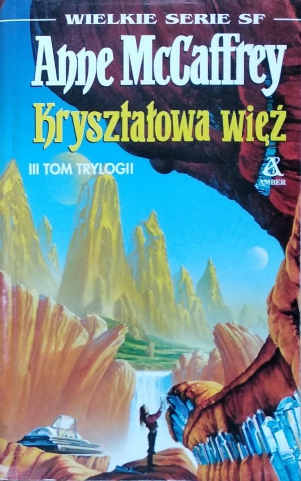 Anne McCaffrey • Kryształowa więź