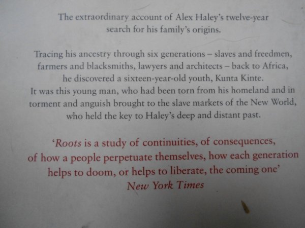 Alex Haley • Roots