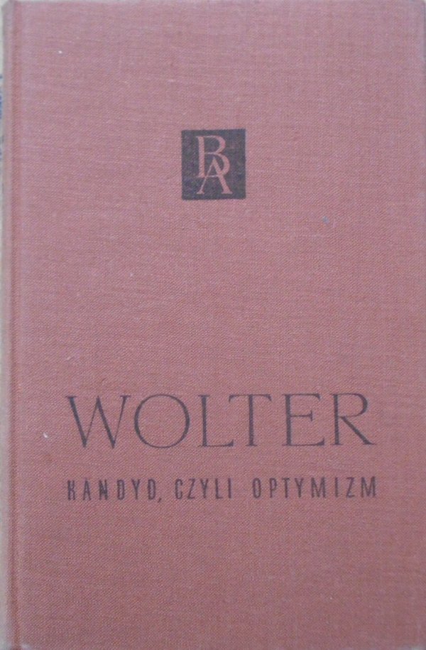 Wolter Kandyd, czyli optymizm [Biblioteka Arcydzieł]