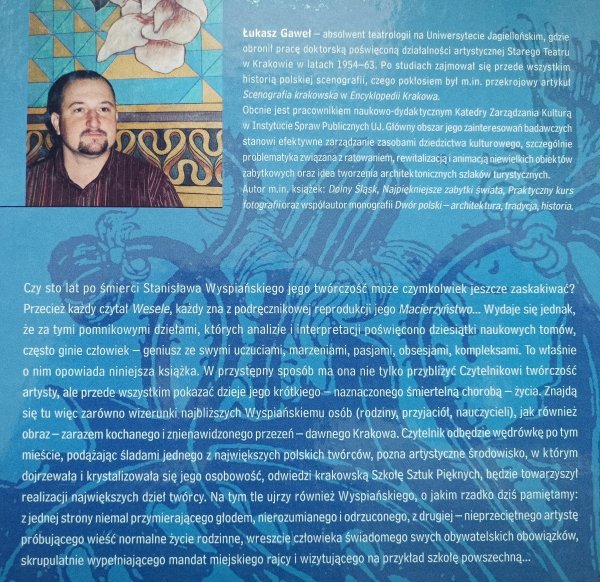 Łukasz Gaweł Stanisław Wyspiański. Życie i twórczość